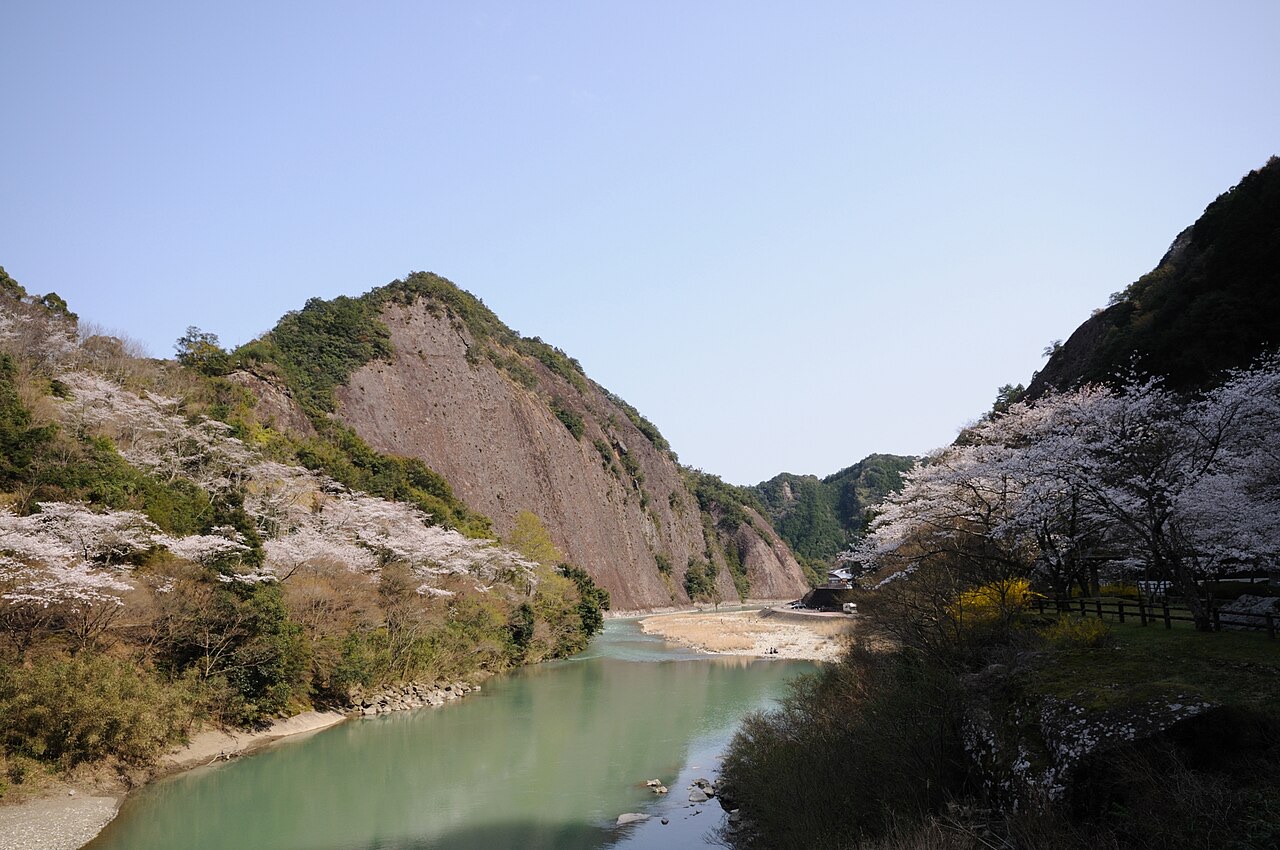 古座川町の風景