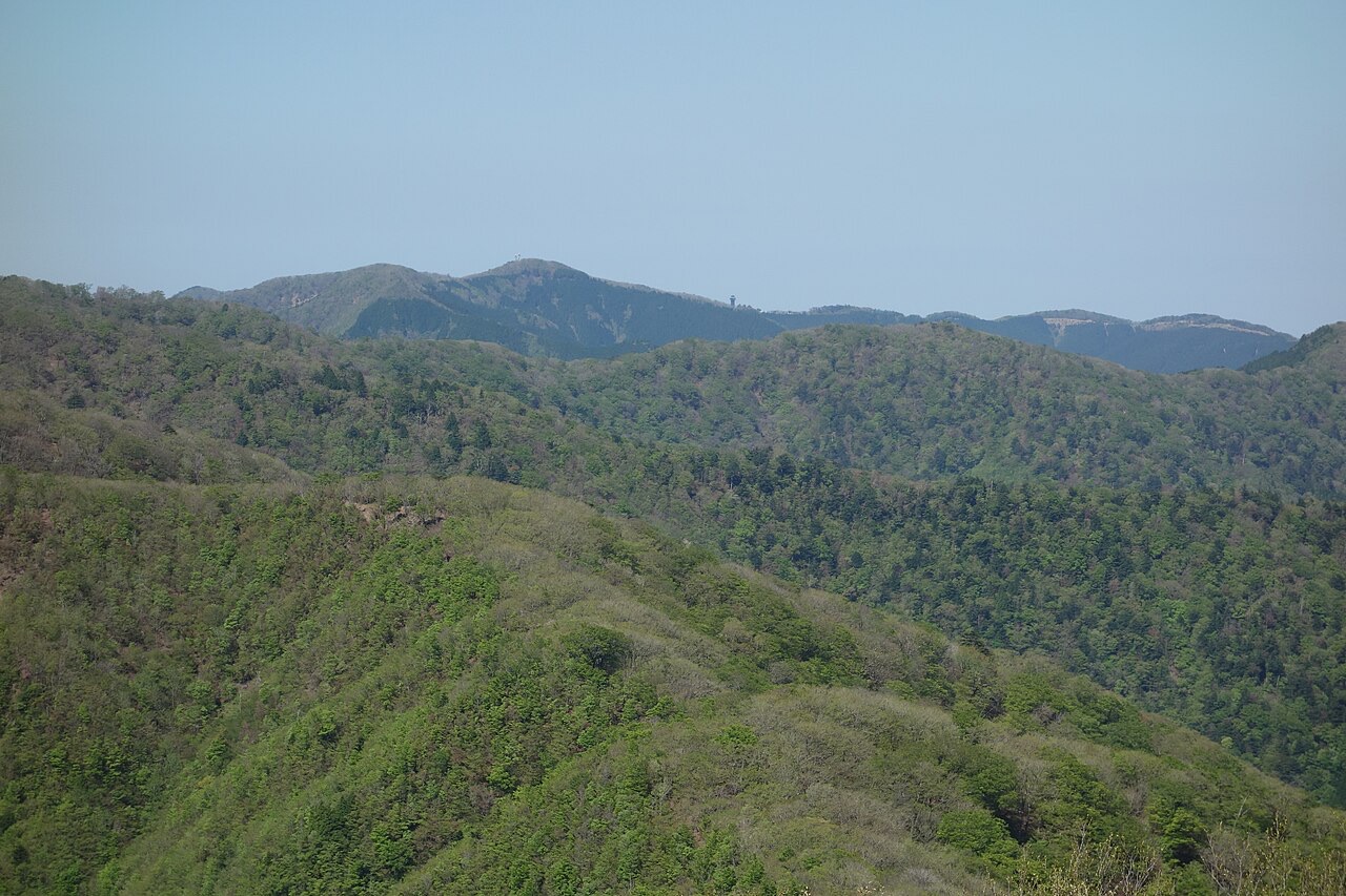 野迫川村の風景