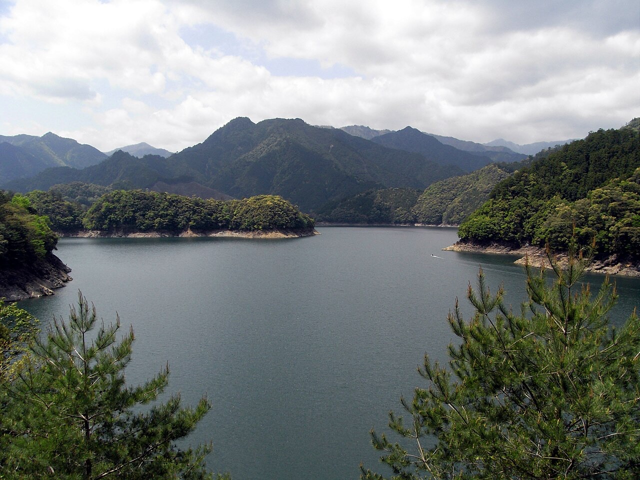 下北山村の風景