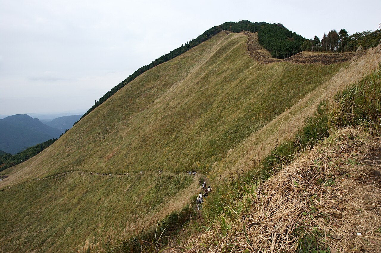 曽爾村の風景